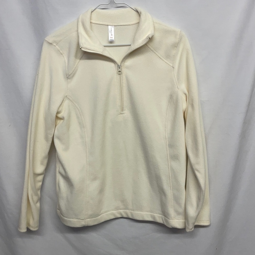 Exerted petite women’s fleece top size PM